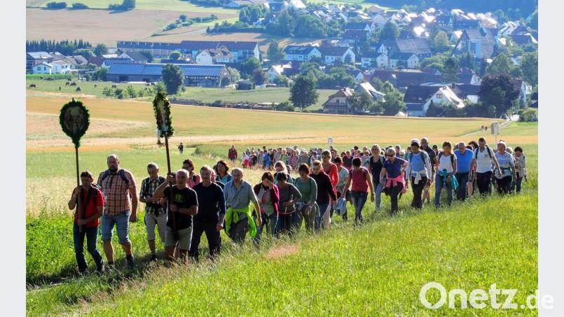 Nun geht es hinauf auf den Maria-Hilf-Berg fdl