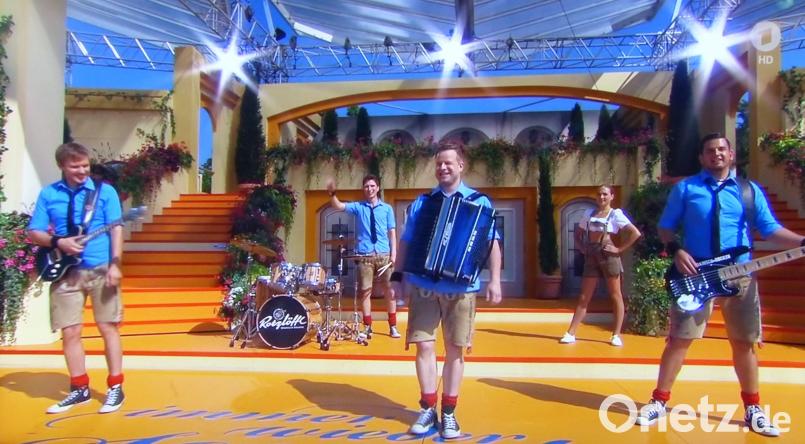 Hatten in der ARD-Sendung "Immer wieder Sonntags" ihren großen Auftritt: Die "Rotzlöffl". Völkl