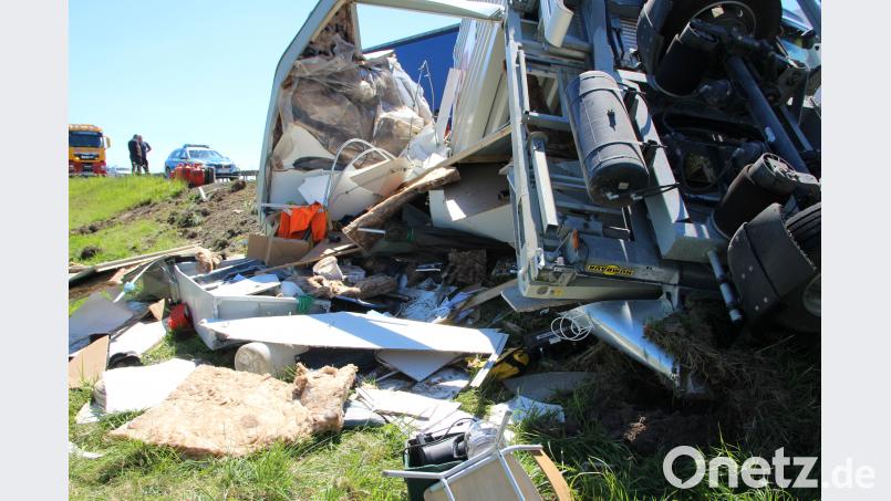 Nach einem Motorradunfall im Baustellenbereich der A3 staut es sich auf der Autobahn in Richtung Nürnberg. Im Rückstau ereigneten sich zwei weitere Unfälle. Alexander Auer
