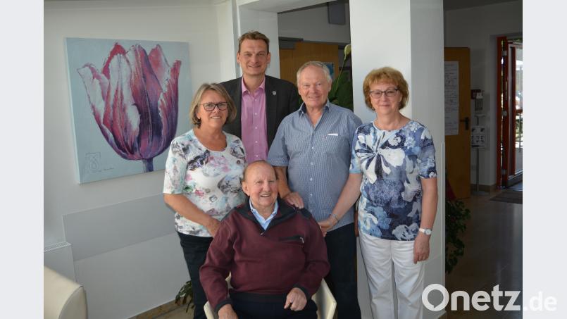 Anton Fuchs feiert 80. Geburtstag sm