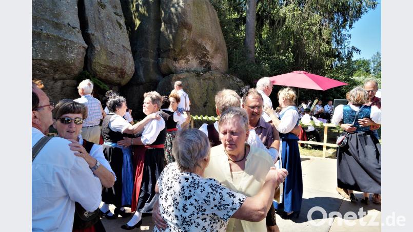 Auch Tanzfreudige kommen auf ihre Kosten. arw