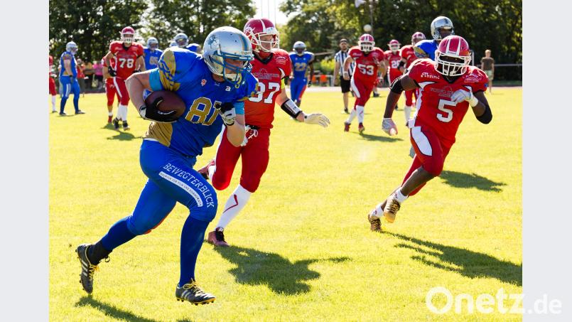 Die Vikings Weiden legen den Vorwärtsgang ein. Den 38:6-Kantersieg in Kümmersbruck stellen die Max-Reger-Städter erst nach der Pause sicher. Kestler