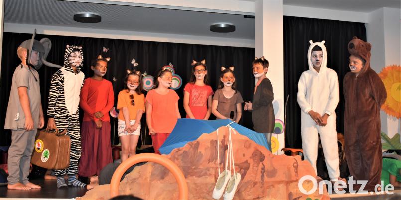 Viele tolle Kostüme konnten beim Grundschulmusical bewundert werden. Gradl, Renate [RGR]