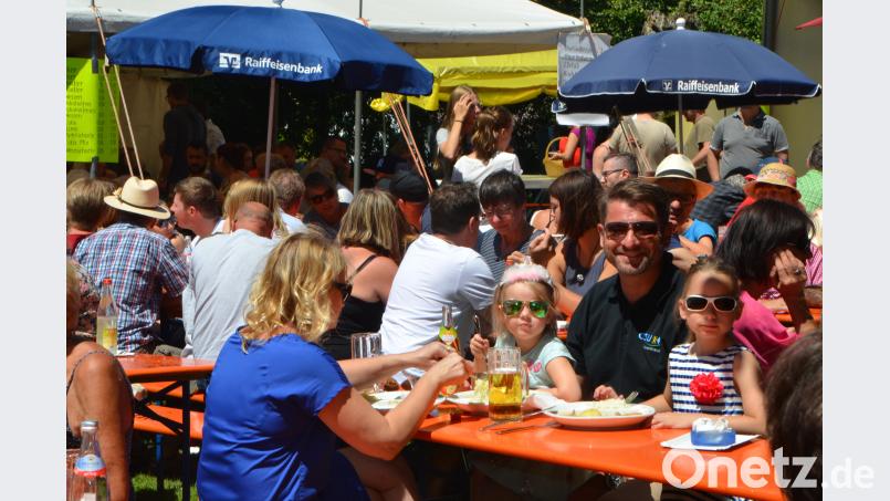 Für Familien ist das Rotkreuzgartenfest ein Erlebnis. dob