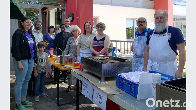 Grillschmankerl waren gefragt beim Patroziniumsfest von Maria Waldrast. R. Kreuzer