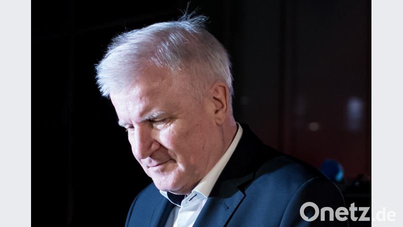 Horst Seehofer, CSU-Parteivorsitzender und Bundesinnenminister. Sven Hoppe