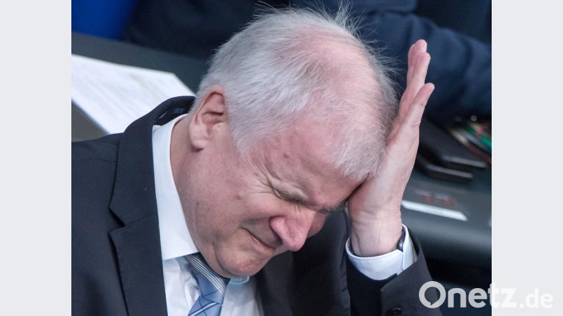 CSU-Vorsitzender Horst Seehofer. Bernd von Jutrczenka/dpa