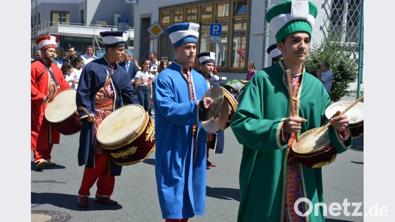 Eine türkische Musikgruppe. jr