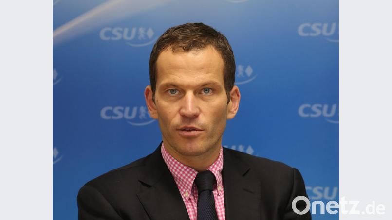 CSU-Bundestagsabgeordneter Albert Rupprecht sagt zum Asylstreit in der Union: "Dieser Konflikt schadet enorm und muss schleunigst beendet werden." Gerhard Götz