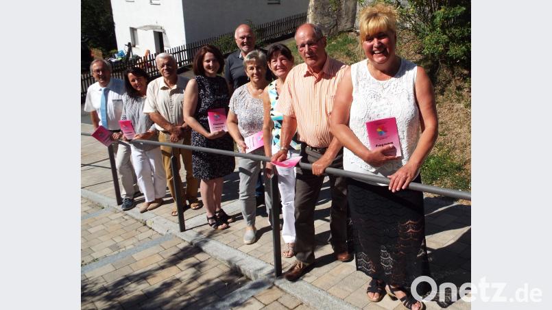 Die Macher aus beiden Gemeinden des Seniorenprogramms e