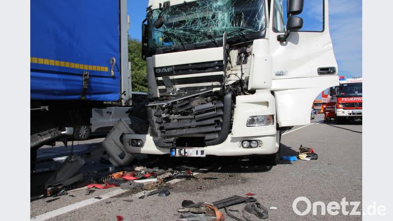 Auf der A3 bei Regensburg hat es am Dienstag zum zweiten Mal gekracht. Alexander Auer