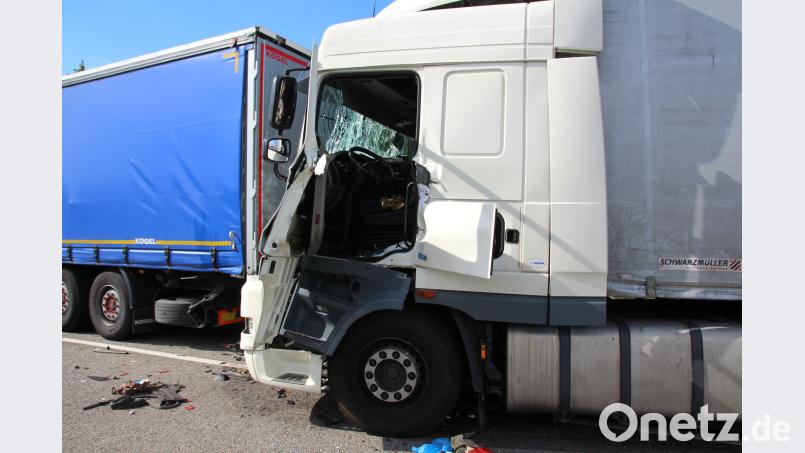 Auf der A3 bei Regensburg hat es am Dienstag zum zweiten Mal gekracht. Alexander Auer