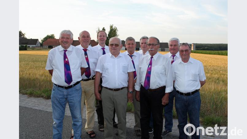 Der Stammtisch "Goldene Eins" pflegt eine ganz besondere Tradition. bk