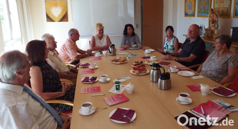 Die Macher aus beiden Gemeinden des Seniorenprogramms e