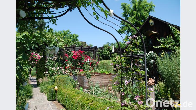 Hereinspaziert heißt es am 24. Juni in wunderschöne Gartenzimmer. Portner