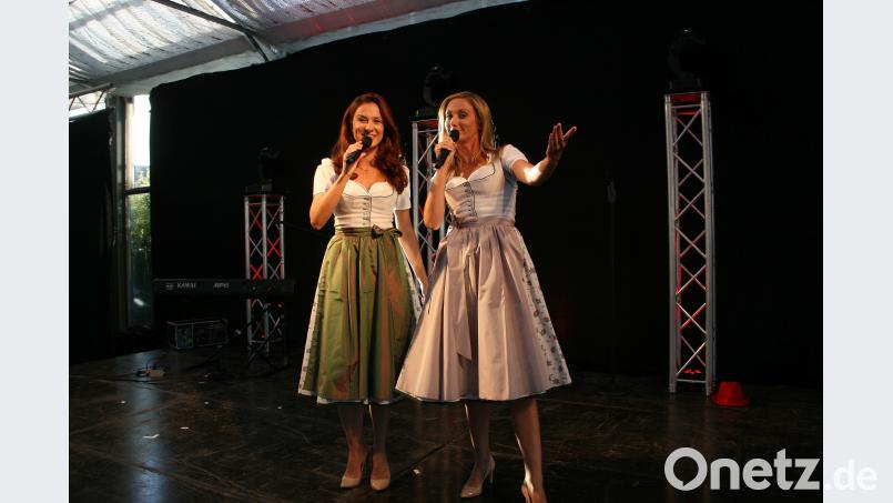 Zusammen mit den Zillertaler Haderlumpen gewann das österreichische Gesangsduo Sigrid und Marina den Grand-Prix der Volksmusik 2007. Eine Auswahl ihrer und anderer bekannter Lieder stellten sie im "Gwäxhaus" vor. wro