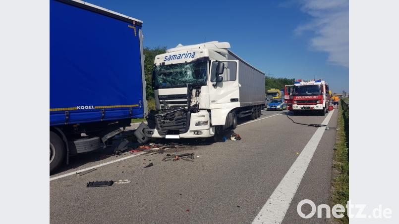 Auf der A3 bei Regensburg hat es am Dienstag zum zweiten Mal gekracht. Alexander Auer