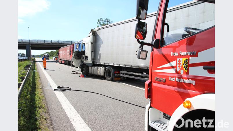 Auf der A3 bei Regensburg hat es am Dienstag zum zweiten Mal gekracht. Alexander Auer