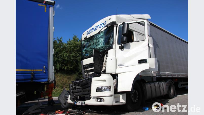 Auf der A3 bei Regensburg hat es am Dienstag zum zweiten Mal gekracht. Alexander Auer