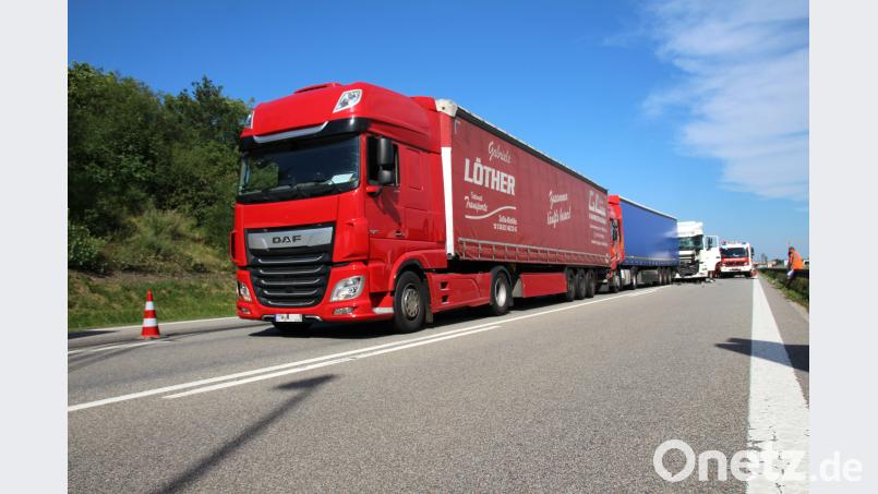 Auf der A3 bei Regensburg hat es am Dienstag zum zweiten Mal gekracht. Alexander Auer