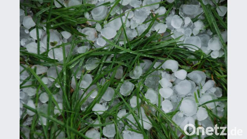 Auch vor zwei Jahren, am 26. Juli 2016, fegte ein Sommersturm mit riesigen Hagelkörnern über die Stadt hinweg. Portner