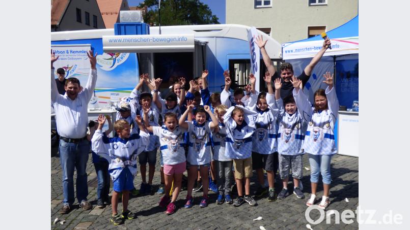 Aktion war am 30. 6. auf dem Oberen Markt exb