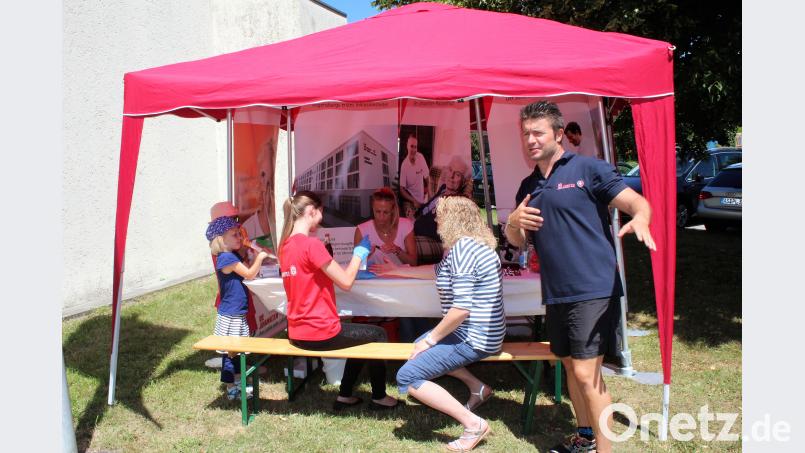 Kostenloser Vitalcheck bei den Johannitern. (wec)