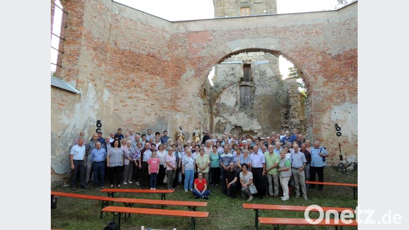 Gottesdienst im Truppenübungsplatz. mor