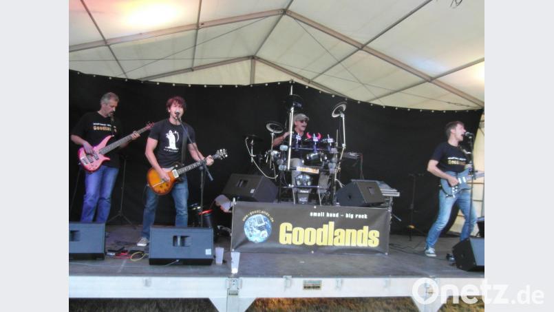 Die Band &quot;Goodlands&quot; tritt nach dem Schlossberglauf am Samstag auf. hl