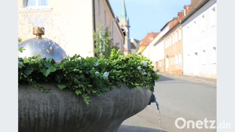 Am 7. und 8. Juli feiert die Siedlergemeinschaft rund um den Springbrunnen in der Pfarrgasse. njn
