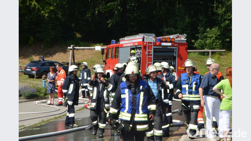 Explosion in einer Garage im Waidhauser Ortsteil Reichenau. dob