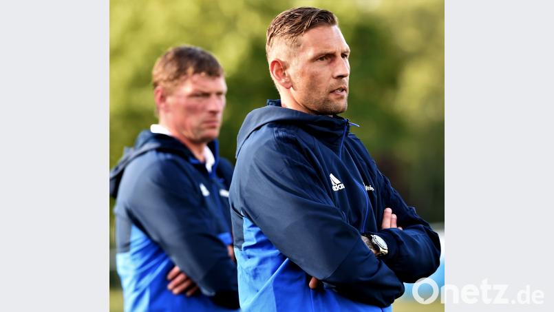 Auch für Trainer Andreas Scheler (rechts) ist es die Generalprobe: Nächste Woche steht das erste Punktspiel der SpVgg SV Weiden an. Büttner