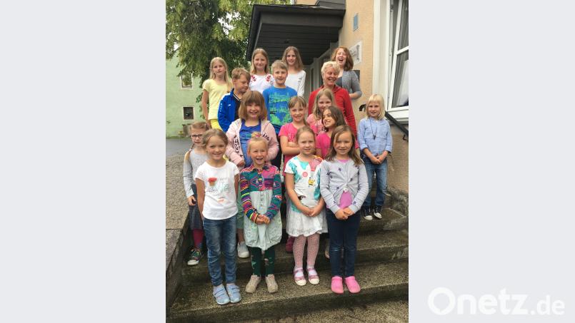 Seit Wochen bereiten sich die Kinder auf ihren großen Auftritt vor. exb