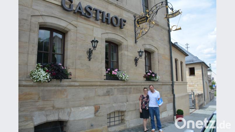 Ehepaar Susanne und Joachim Wiesend ak