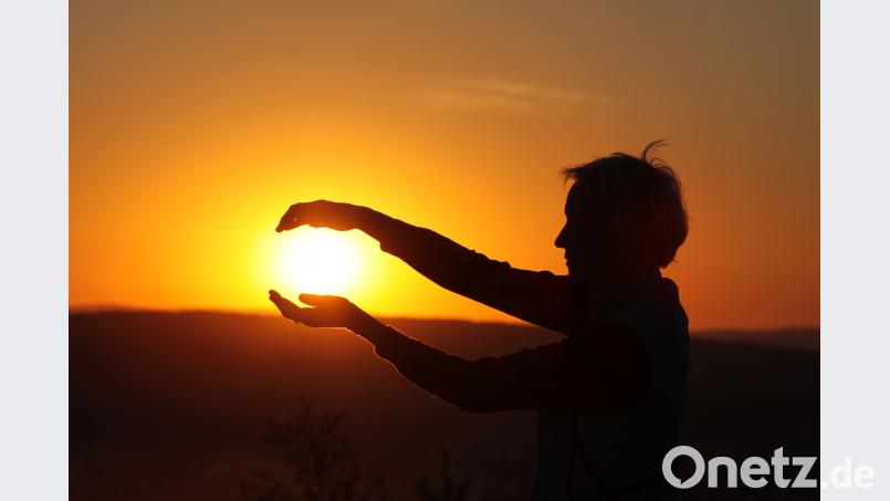Die Sonne festhalten: Dieses Kunststück ist Hans Meindl mit seinem Bild vom Sonnenaufgang am Monte Kaolino in Hirschau gelungen. Meindl