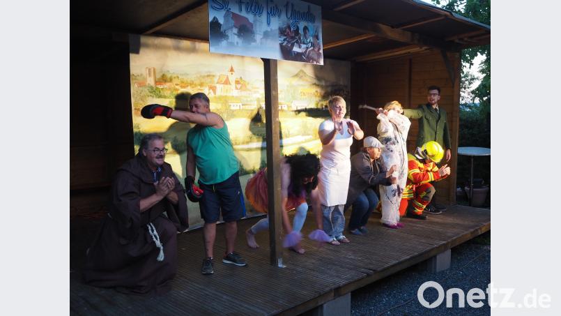 Dei Laienschauspieler von "Schabernak" verraten ihren geheimen Berufswünsche. stn