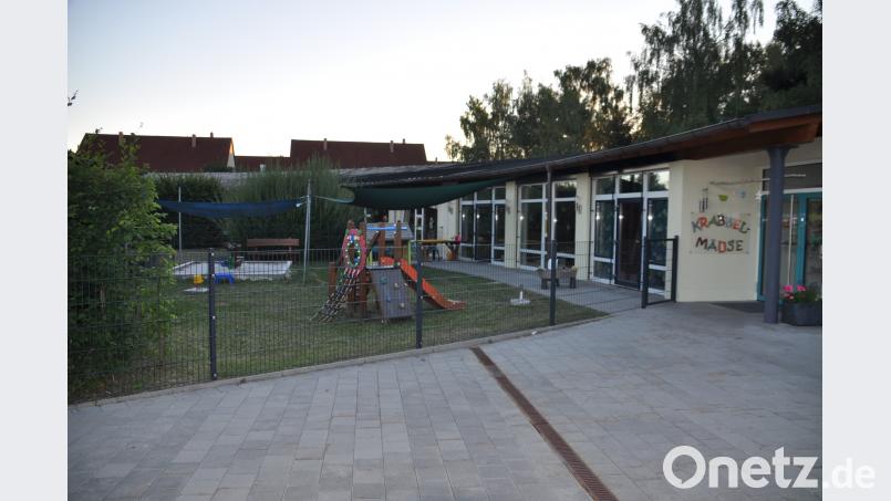 Die Kindergärten Sankt Franziskus (Bild) und der im Birkenweg erhalten eine weitere Kindergarten- beziehungsweise Krippengruppe. Die erfordert jeweils bauliche Maßnahmen. ak