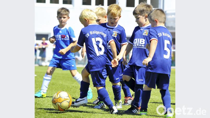 Volvo-Cup des SV Raigering 2018. Ziegler