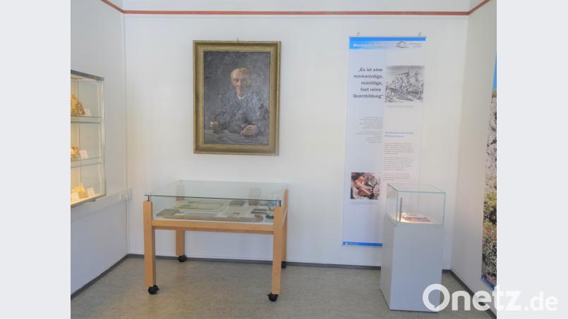 Die Bilder zeigen Ausschnitte aus der bekannten und prämierten Pleysteiner Mineraliensammlung im Stadtmuseum. tu
