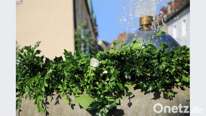 Am 7. und 8. Juli feiert die Siedlergemeinschaft rund um den Springbrunnen in der Pfarrgasse. njn