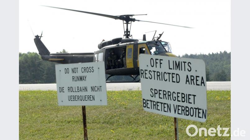 Der Übungsplatz Hohenfels, hier die Flugplatz-Rollbahn, ist Sperrgebiet - für die Anliegergemeinden ist das mit Nachteilen verbunden. Alexander Unger