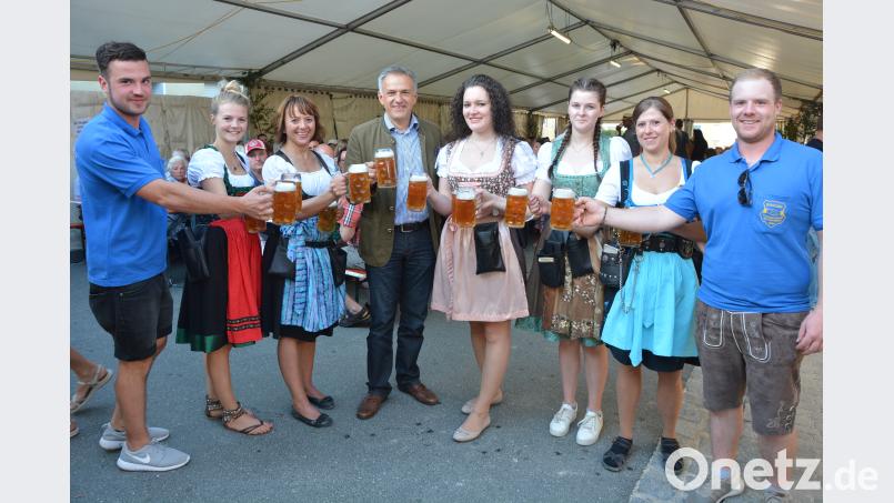 Archivfoto: Das Zoiglfest in Mitterteich. Josef Rosner