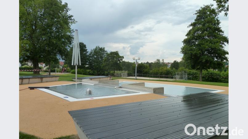 Der Kleinkinderbereich im Freibad Oberviechtach wird am Samstag eröffnet. Portner