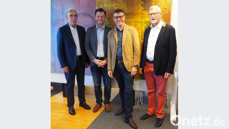 Der Vorstand des Förderkreises für Kammermusik (von links): Schatzmeister Falk Knies, Schriftführer Christoph Skutella, Vorsitzender Christoph Thomas sowie stellvertretender Vorsitzender und künstlerischer Leiter Dr. Harald Roth. Bühner