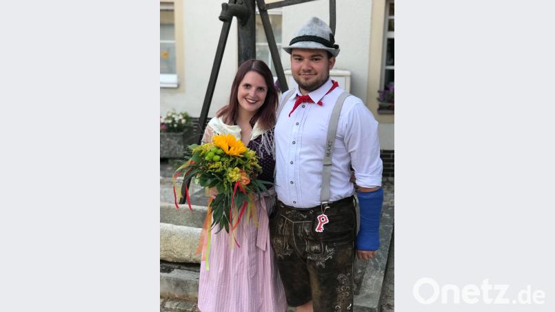 Oberkirwapaar Sabine Frind und Maxi Springs. rtw