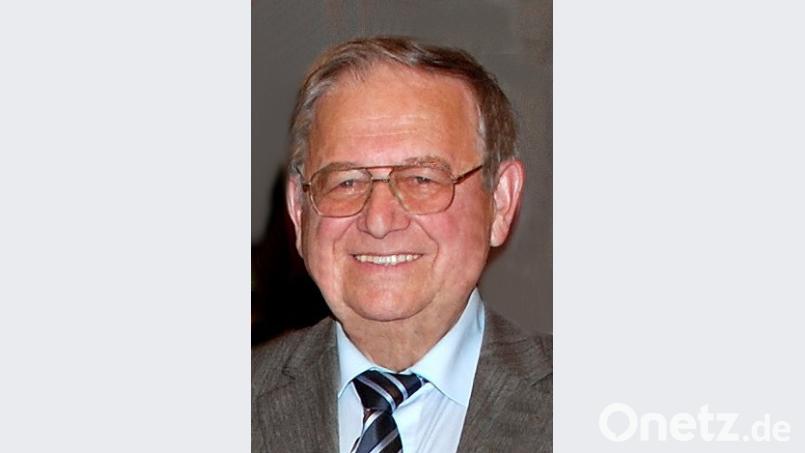 Josef Böhm kam 1960 als Lehrer nach Rottendorf. Sein ehrenamtliches Engagement ist aus dem Ort sowie aus der Gemeinde nicht mehr wegzudenken. ral