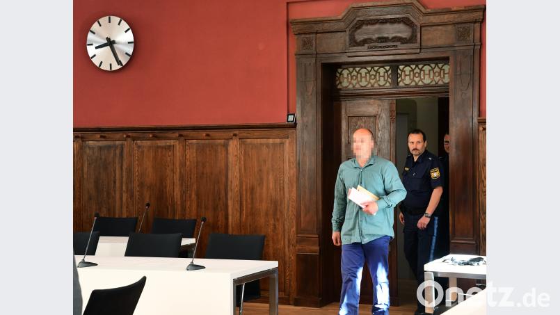 Der Prozess gegen den 36-Jährigen wird am Montag fortgesetzt. Petra Hartl