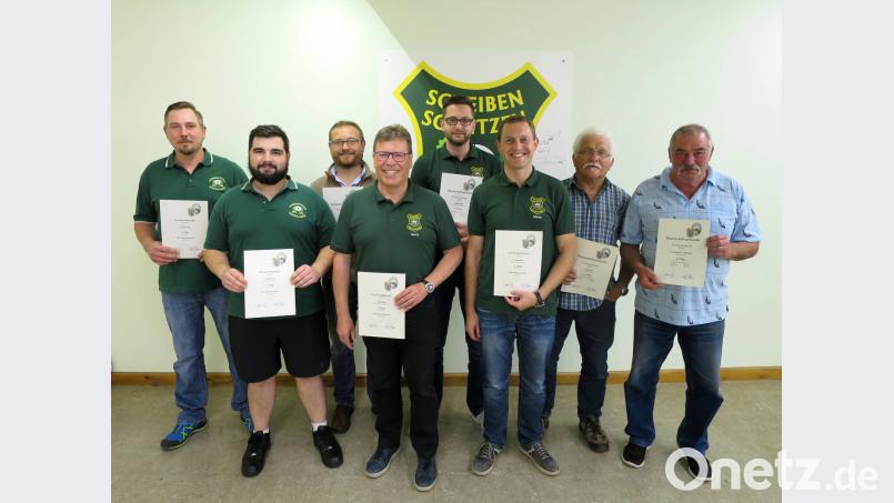 Erfolgreicher Saisonabschluss für die Scheibenschützen. bk