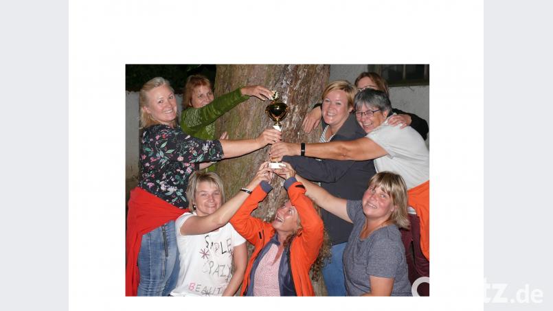 Fröhliche Teilnehmer Grabinger