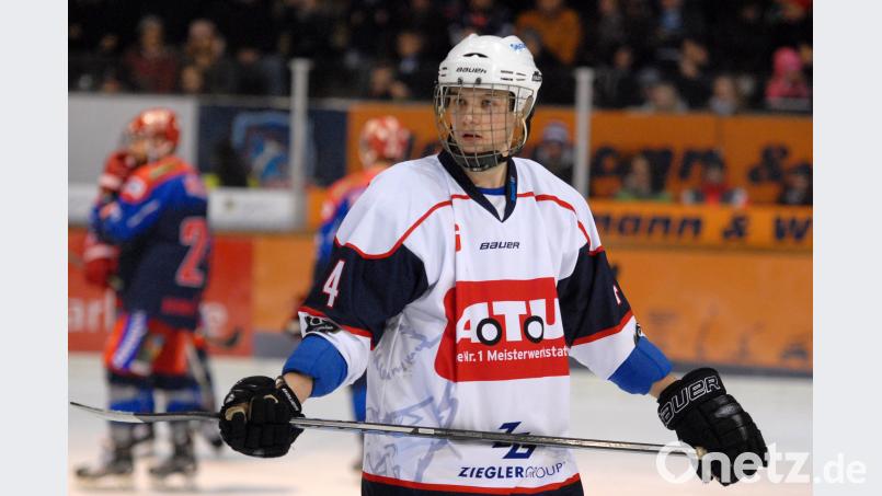 Philipp Siller spielt auch in der Saison 2018/19 für die Blue Devils. gb